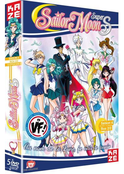 SAILOR MOON SUPER S - SAISON 4 - PARTIE 2/2 (Franz&ouml;sisch) image number 0